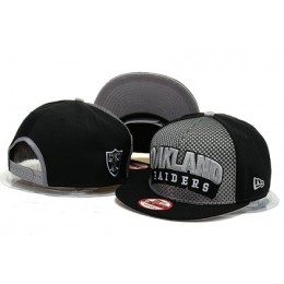 Oakland Raiders Snapback Hat YS F 140802 06