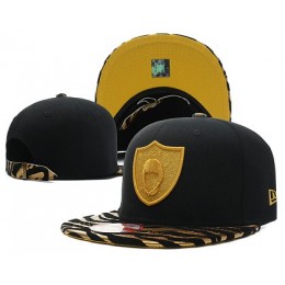 Oakland Raiders New Style Snapback Hat SD 806