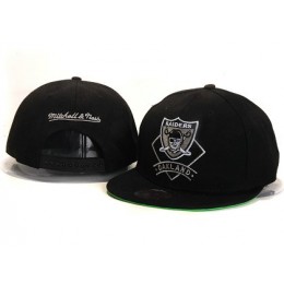Oakland Raiders New Type Snapback Hat YS 6R12