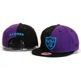Oakland Raiders New Type Snapback Hat YS 6R26