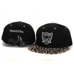 Oakland Raiders New Type Snapback Hat YS 6R39