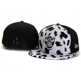 Oakland Raiders New Type Snapback Hat YS908