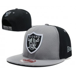 Oakland Raiders Snapback Hat 103SD 12