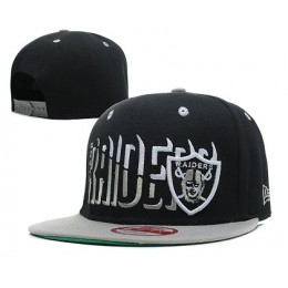 Oakland Raiders Snapback Hat SD 1s22
