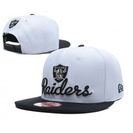 Oakland Raiders Snapback Hat SD 1s23