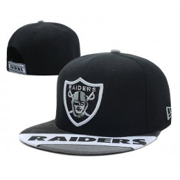 Oakland Raiders Snapback Hat SD 6R10