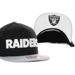 Oakland Raiders Snapback Hat XDF 610S