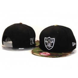 Oakland Raiders Black Snapback Hat YS