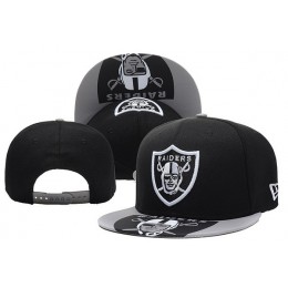 Oakland Raiders Snapback Hat XDF 0526