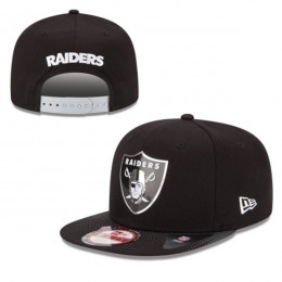 Oakland Raiders Snapback Black Hat 1 XDF 0620