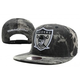 Oakland Raiders Snapback Hat XDF
