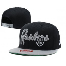 Oakland Raiders NFL Snapback Hat SD 2313