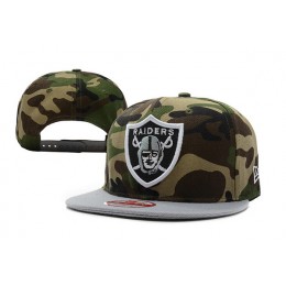 Oakland Raiders Snapback Hat 2013 XDF 10