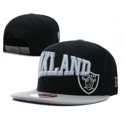 Oakland Raiders Snapback Hat SD 2802