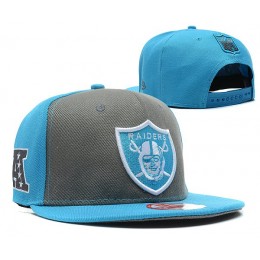 Oakland Raiders Snapback Hat SD 2813