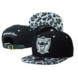 Oakland Raiders Snapback Hat SF 03