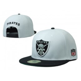 Oakland Raiders Snapback Hat SF 32