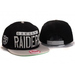 Oakland Raiders Snapback Hat Ys 2107