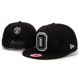 Oakland Raiders Snapback Hat YS 9308
