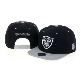 Oakland Raiders NFL Snapback Hat 60D1