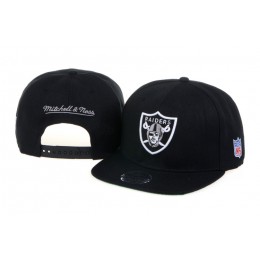 Oakland Raiders NFL Snapback Hat 60D3