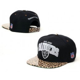 Oakland Raiders NFL Snapback Hat 60D5