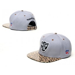 Oakland Raiders NFL Snapback Hat 60D6