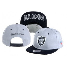 Oakland Raiders NFL Snapback Hat 60D8