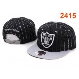 Oakland Raiders NFL Snapback Hat PT25