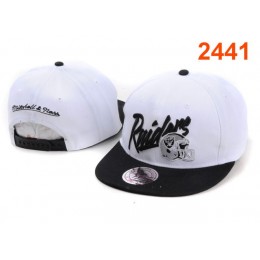 Oakland Raiders NFL Snapback Hat PT50