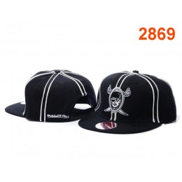Oakland Raiders NFL Snapback Hat PT96