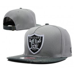 Oakland Raiders NFL Snapback Hat SD04