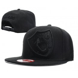 Oakland Raiders NFL Snapback Hat SD08