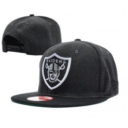 Oakland Raiders NFL Snapback Hat SD10