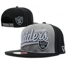Oakland Raiders NFL Snapback Hat SD12