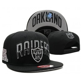 Oakland Raiders NFL Snapback Hat SD13