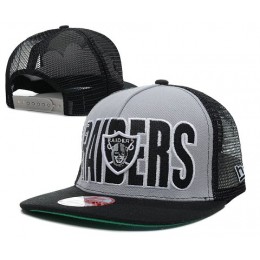Oakland Raiders NFL Snapback Hat SD14