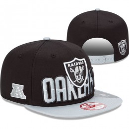 Oakland Raiders NFL Snapback Hat SD15