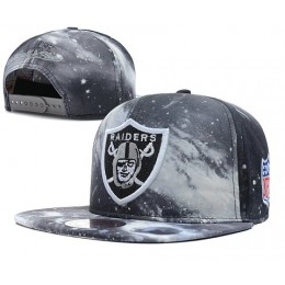 Oakland Raiders NFL Snapback Hat SD16