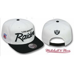 Oakland Raiders NFL Snapback Hat Sf1