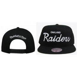 Oakland Raiders NFL Snapback Hat Sf3