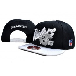 Oakland Raiders NFL Snapback Hat TY 01