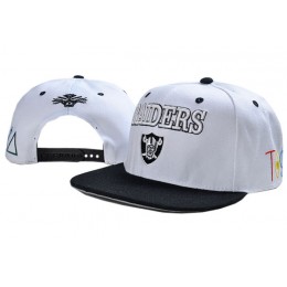 Oakland Raiders NFL Snapback Hat TY 02