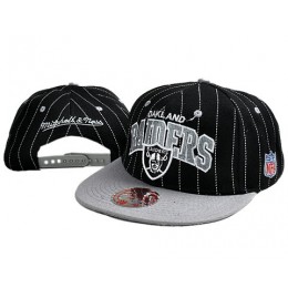 Oakland Raiders NFL Snapback Hat TY 05