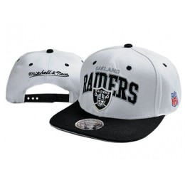 Oakland Raiders NFL Snapback Hat TY 06