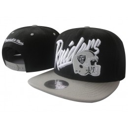 Oakland Raiders NFL Snapback Hat TY 08
