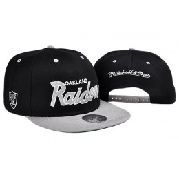 Oakland Raiders NFL Snapback Hat TY 10