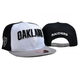 Oakland Raiders NFL Snapback Hat TY 11