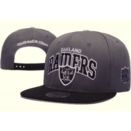 Oakland Raiders NFL Snapback Hat XDF015