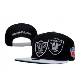 Oakland Raiders NFL Snapback Hat XDF052